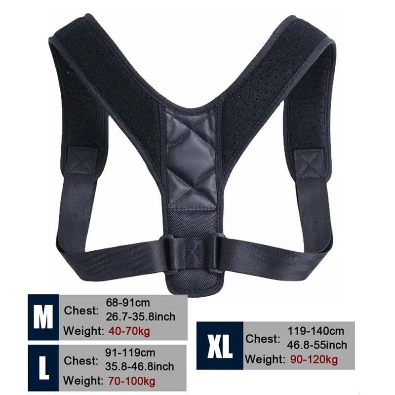 Invisible Posture Corrector