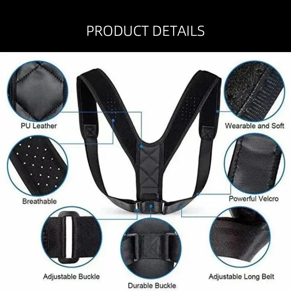 Invisible Posture Corrector