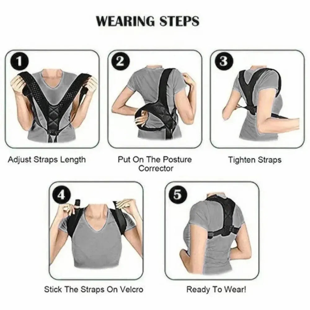 Invisible Posture Corrector